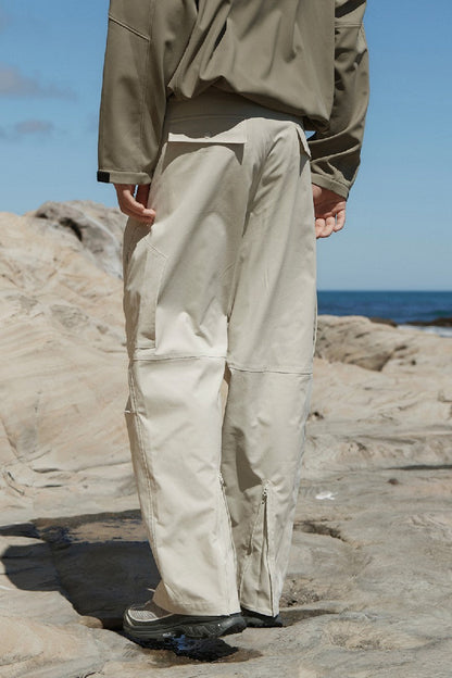 Vintage Outdoor Functional Pants