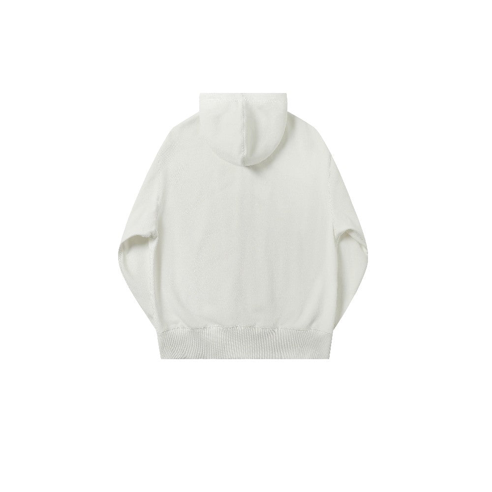 Basic Boxy Zip-Up Hoodie