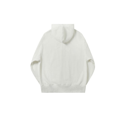 Basic Boxy Zip-Up Hoodie