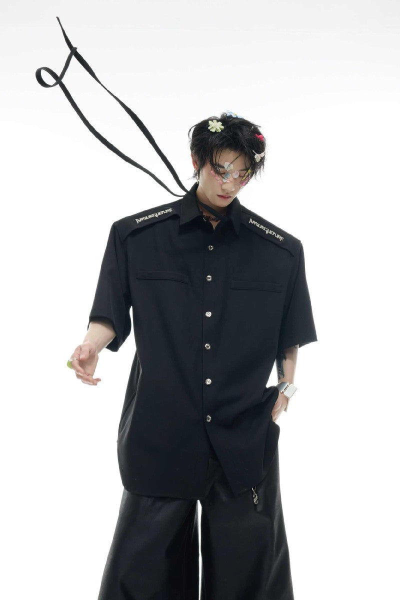 Ribbon Detail Shirt Tee