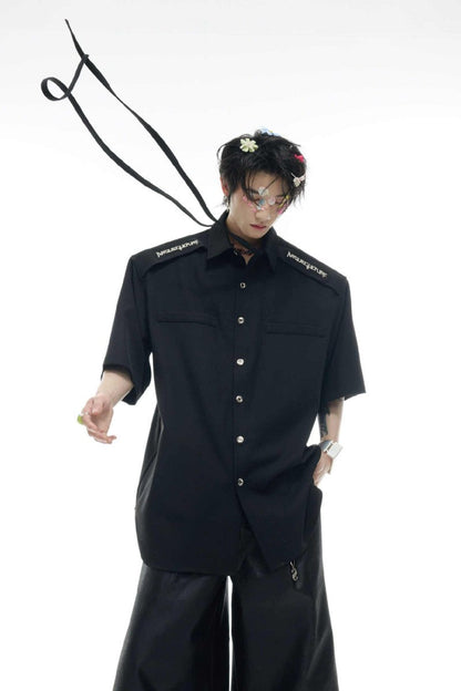 Ribbon Detail Shirt Tee