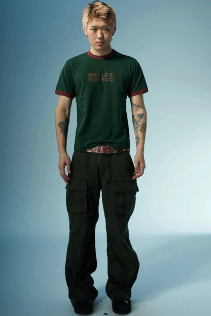 Lettering Graphic Tee