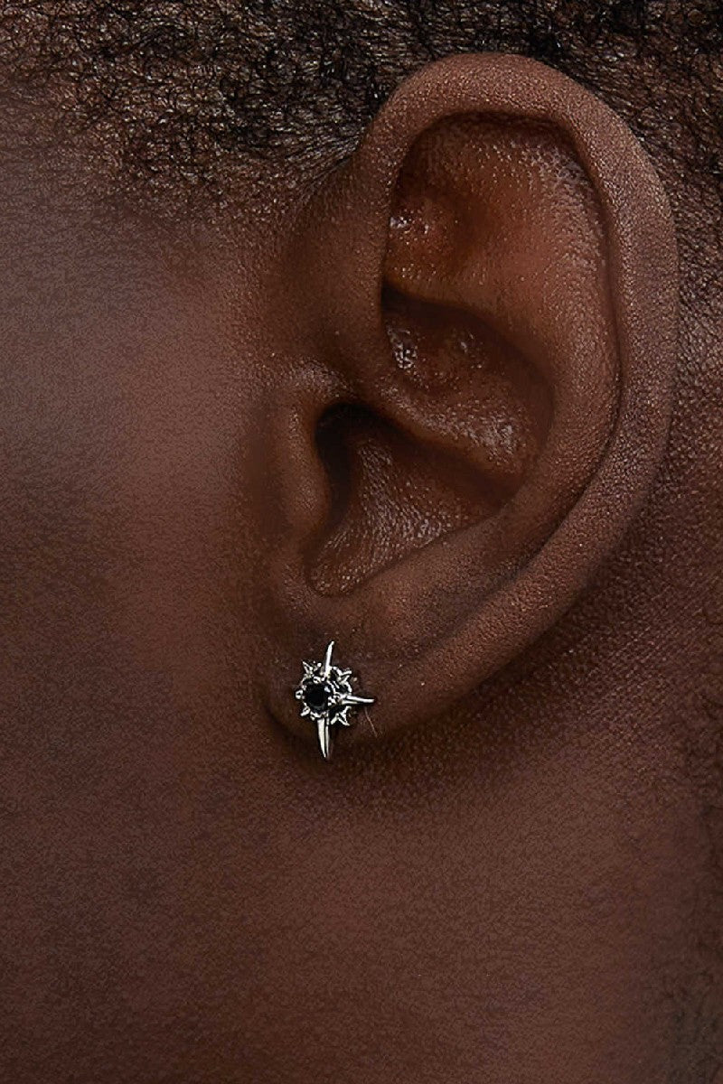 Starburst Hip Hop Earrings