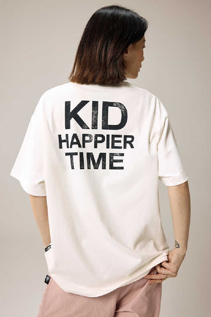 Rabbit Graphic Crewneck Tee