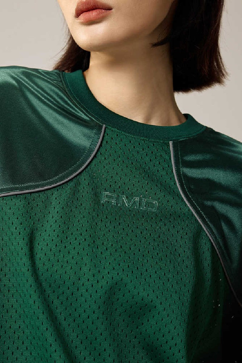 Mesh Panel Hockey Jersey Tee