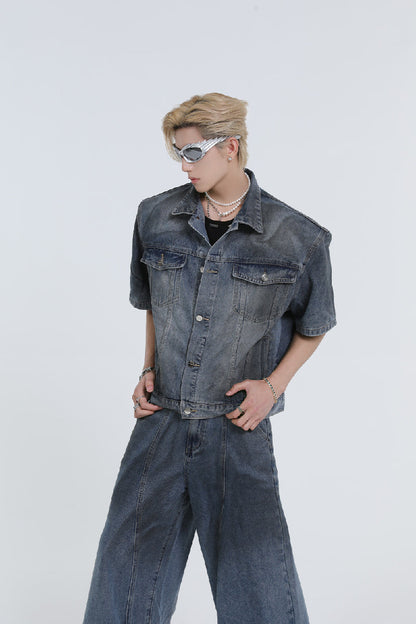 Vintage Denim Shirt