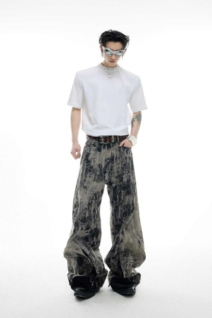 Modal Rhinestone Pearl Tee