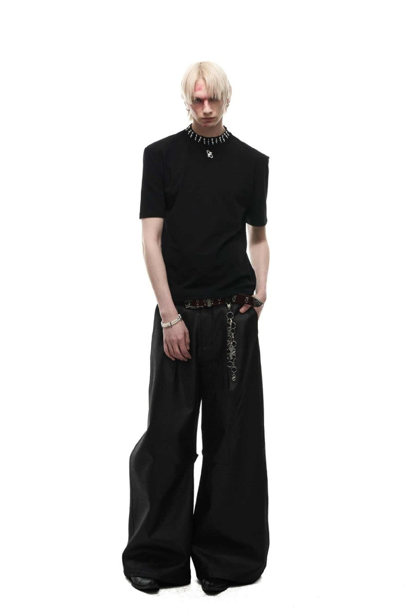 Modal Rhinestone Pearl Tee