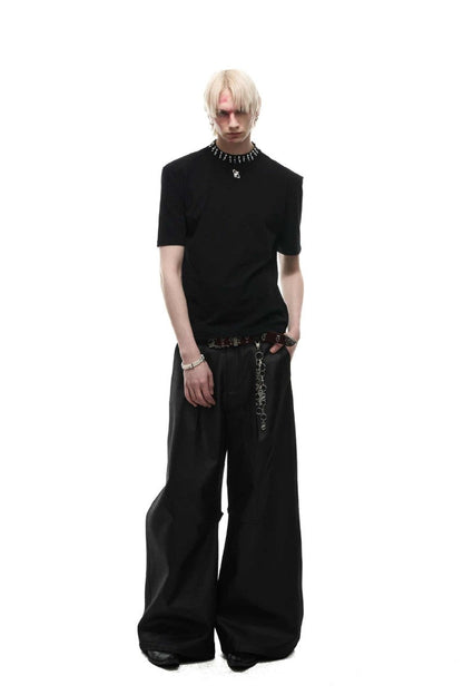 Modal Rhinestone Pearl Tee