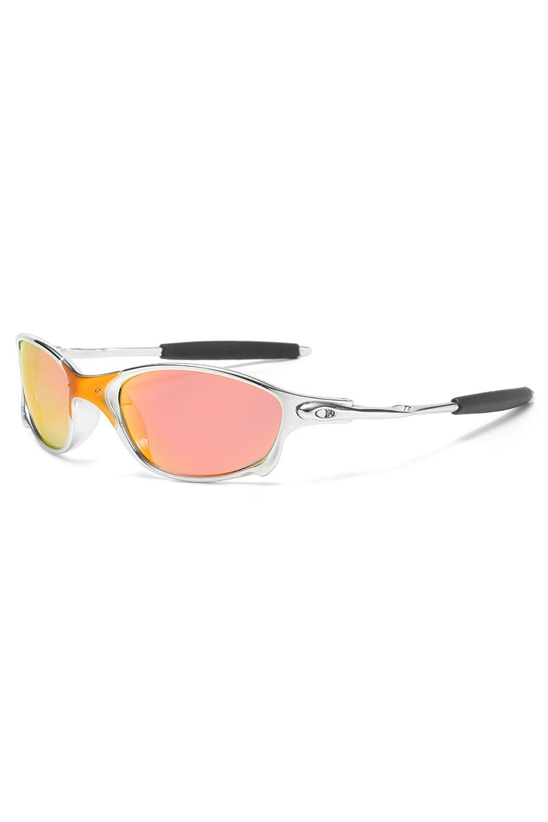 Metal Frame Sport Sunglasses
