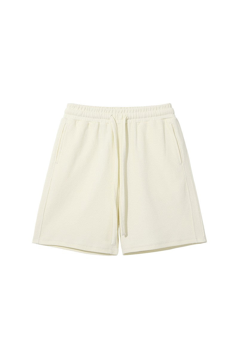 Diamond Waffle Shorts
