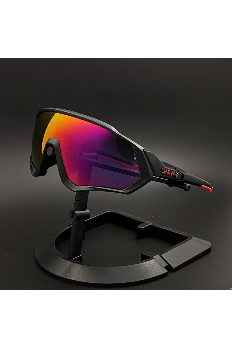 Single Lens Cycling Sunglasses