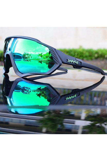 Single Lens Cycling Sunglasses