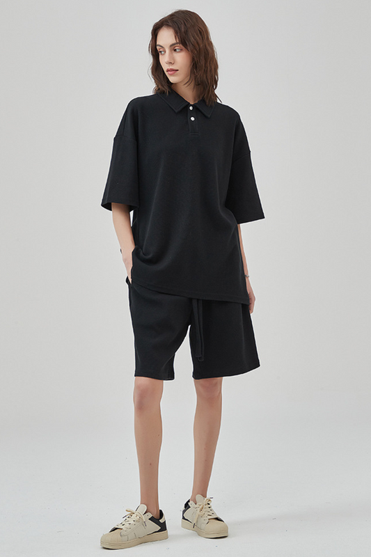 Diamond Waffle Shorts