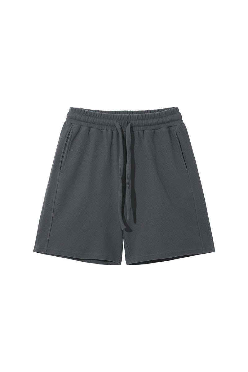 Diamond Waffle Shorts