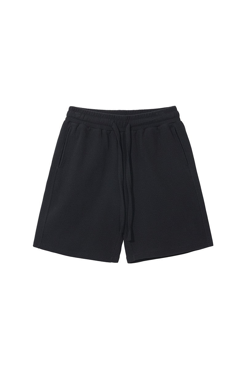 Diamond Waffle Shorts