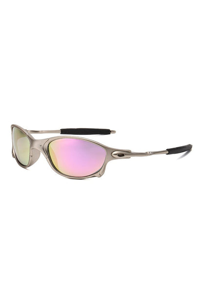 Metal Frame Sport Sunglasses