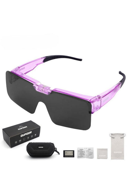 Clip-On Polarized Fishing Sunglasses