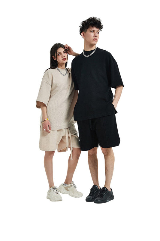 Breathable Waffle Shorts