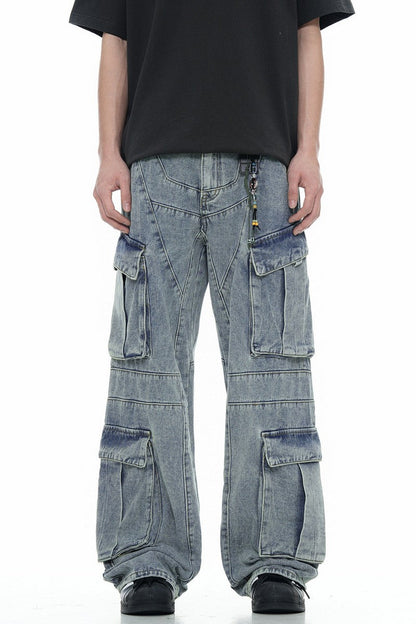 Heavyweight High Street Jeans