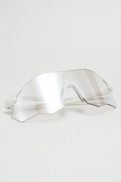Frameless Photochromic Sport Sunglasses