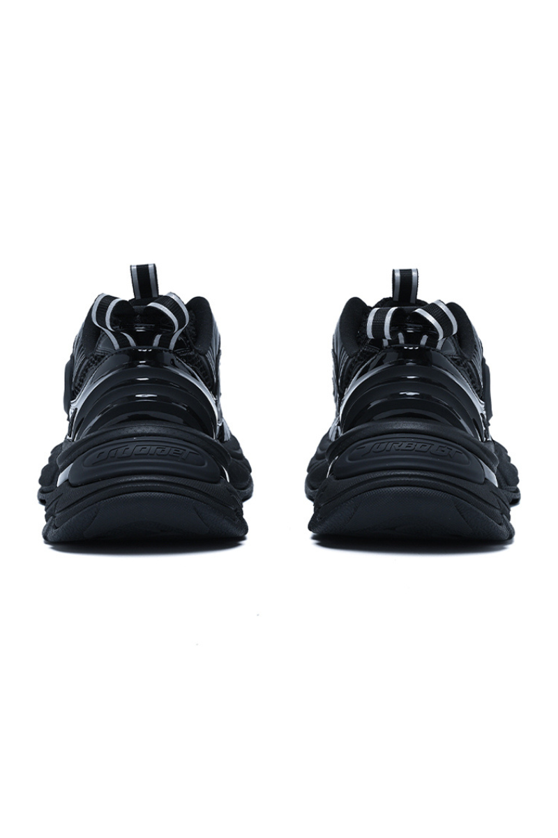 Turbo GT Black Sneakers