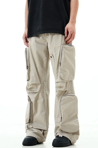 Vibe Utility Cargo Paratrooper Pants