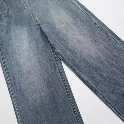 Vintage High Street Straight Jeans