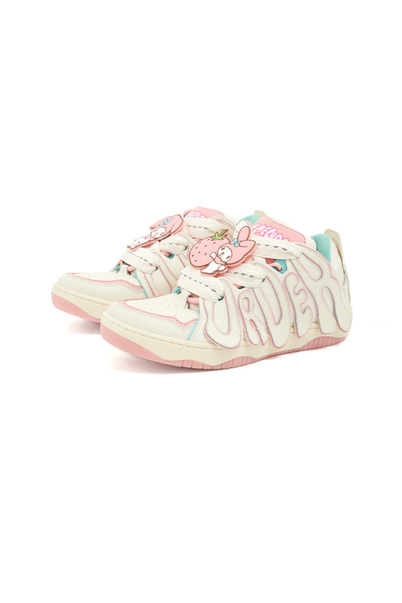 Skater 001 Melody Sneakers