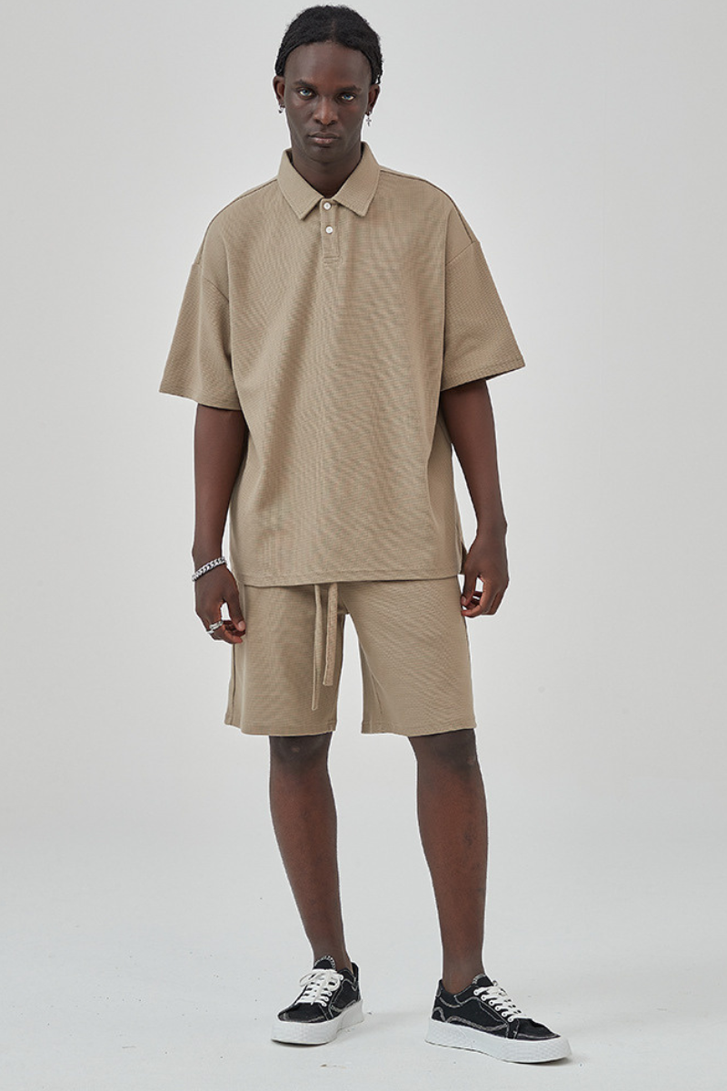 Diamond Waffle Shorts