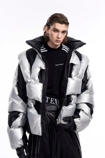 Deconstructed Puffer Jacket