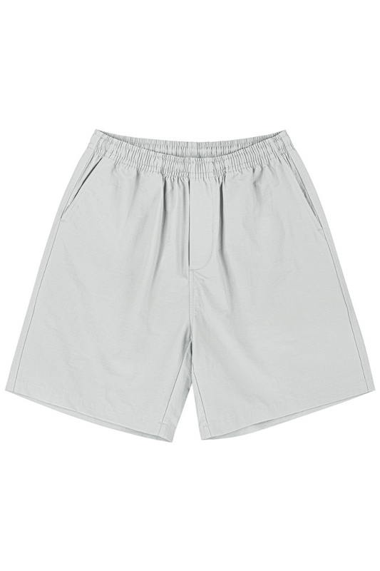 Cotton Blend Beach Shorts