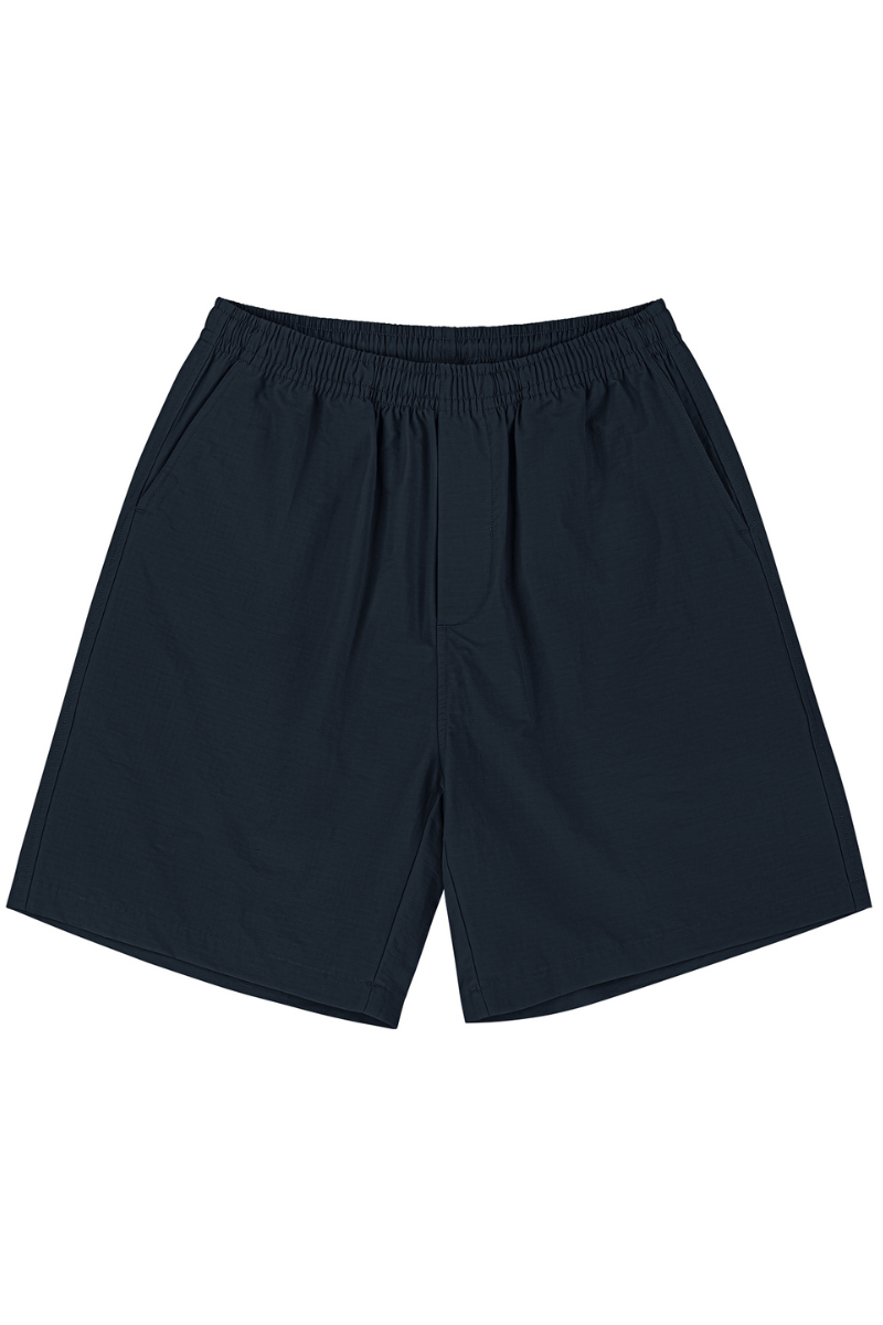 Cotton Blend Beach Shorts