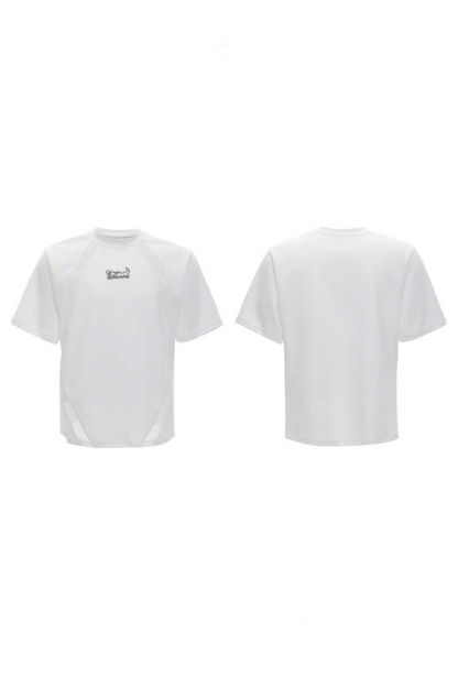 Cutout Panel Air Layer Tee
