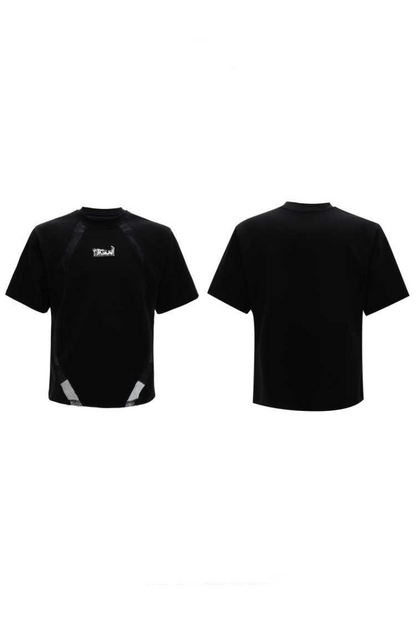 Cutout Panel Air Layer Tee