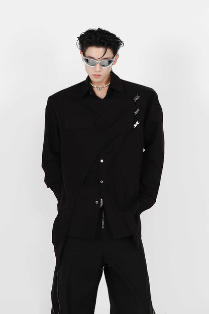 Deconstructed Three-Dimensional Shirt