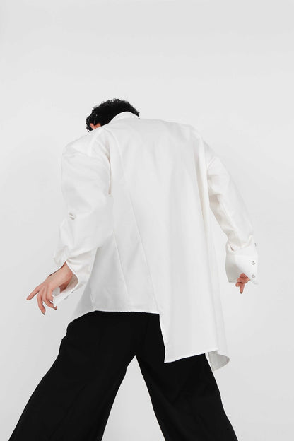 Deconstructed Three-Dimensional Shirt