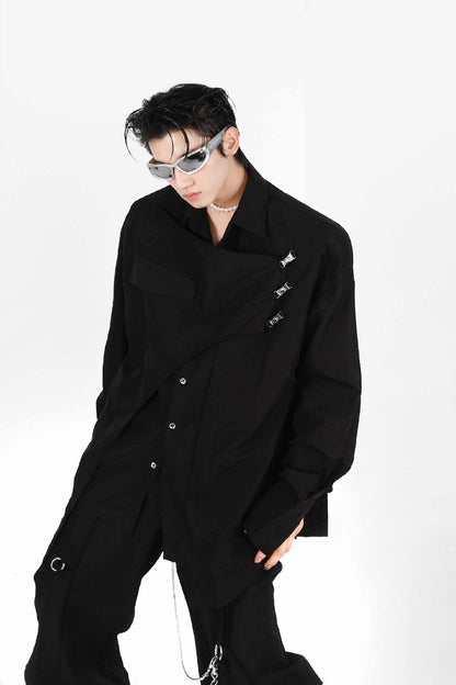 Deconstructed Three-Dimensional Shirt