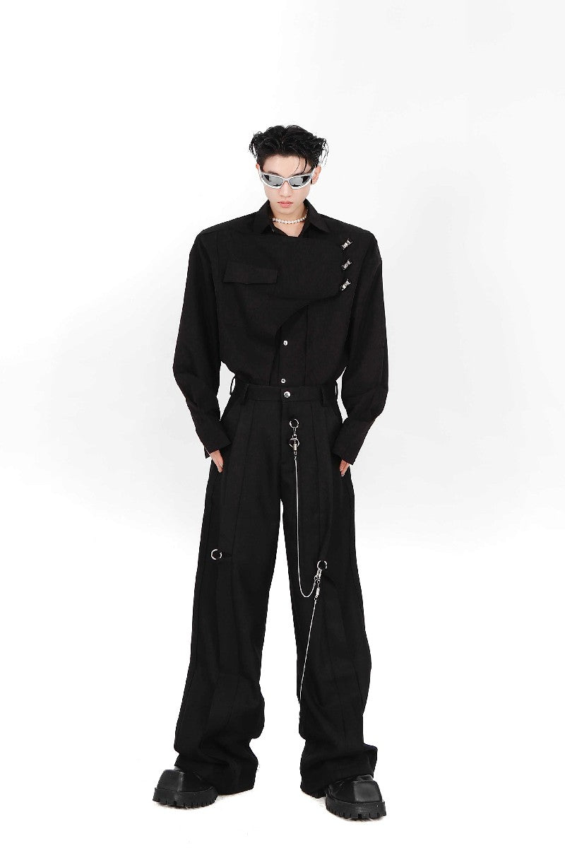 Deconstructed Three-Dimensional Shirt