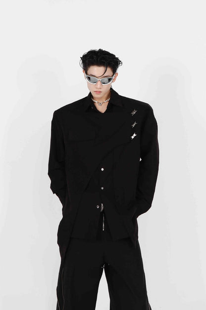Deconstructed Three-Dimensional Shirt