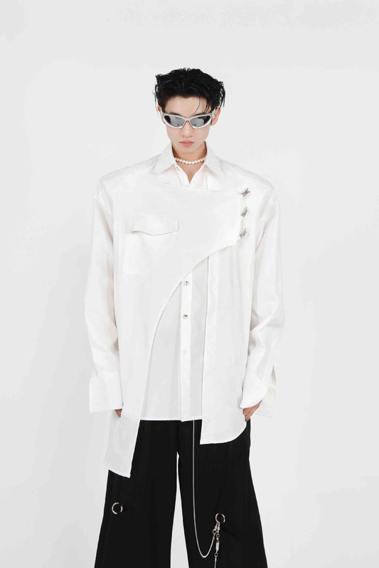 Deconstructed Three-Dimensional Shirt