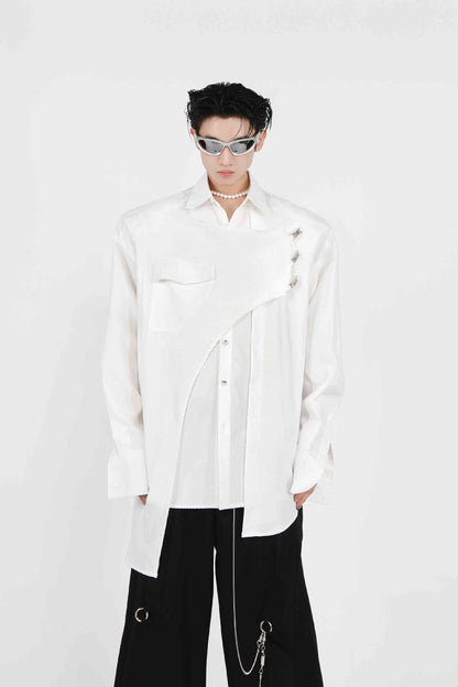 Deconstructed Three-Dimensional Shirt