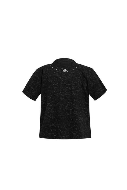 Metal Rivets Logo Tee