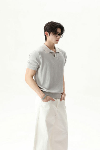 Minimalist Polo Short Sleeve Tee