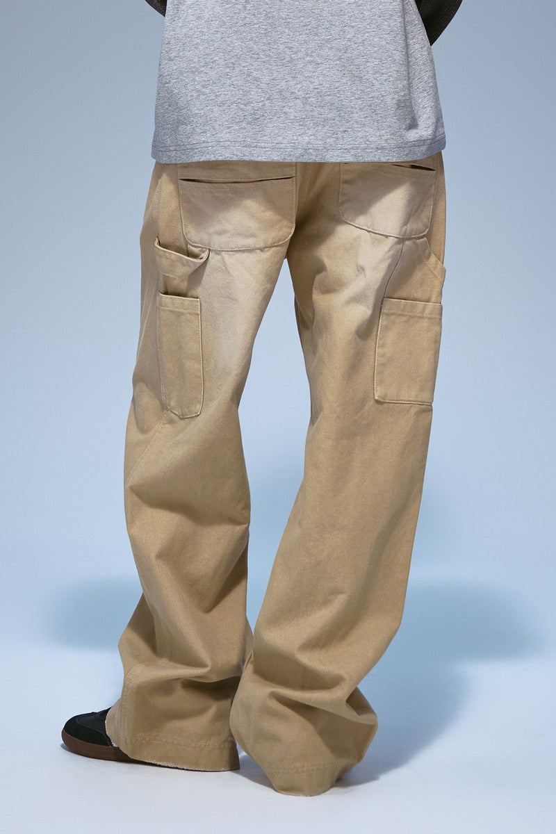 Washed Vintage Work Pants