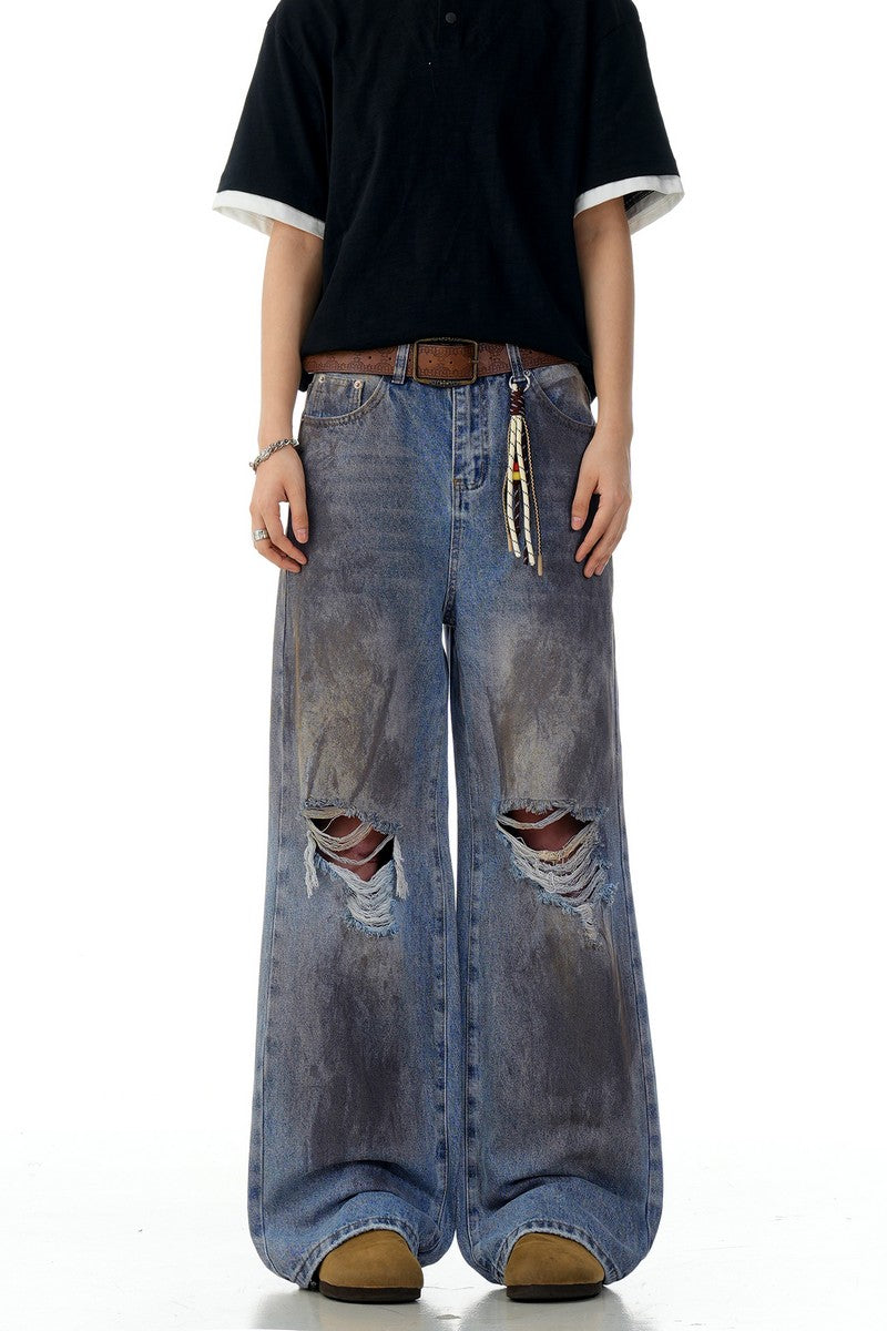 Wasteland Ripped Jeans
