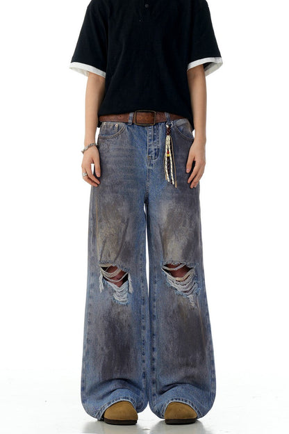 Wasteland Ripped Jeans