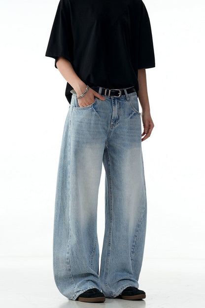 Lightning Blade Wide Jeans