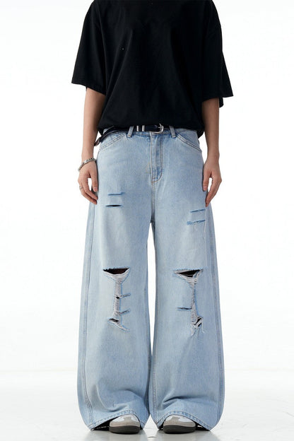 Blue Ripped Jeans