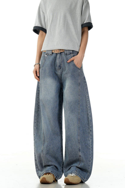 Deconstructed Blade Jeans